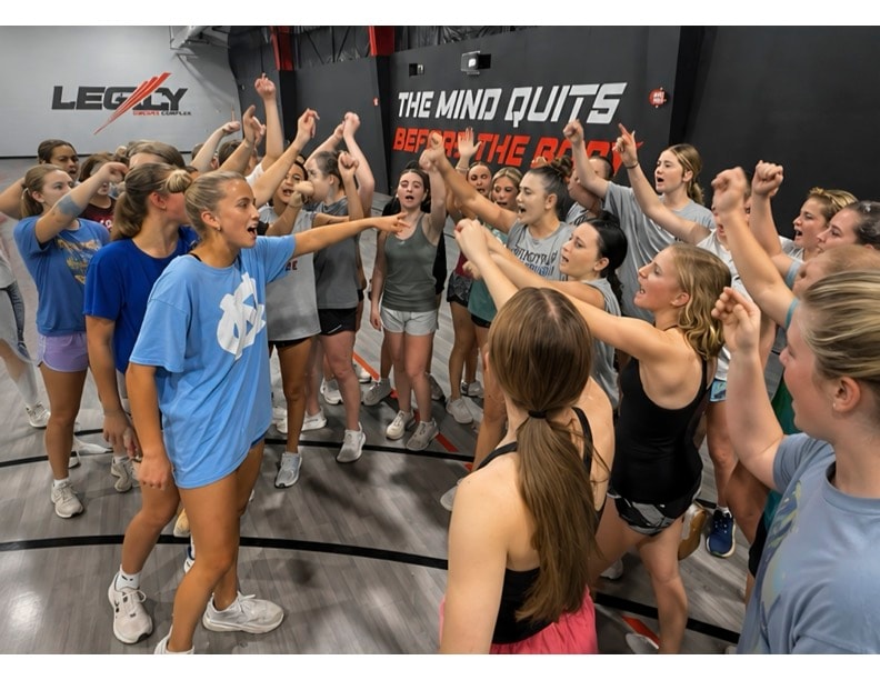Legacy Sports Complex facility