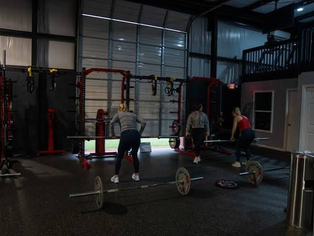 Adult training at Legacy Sports Complex